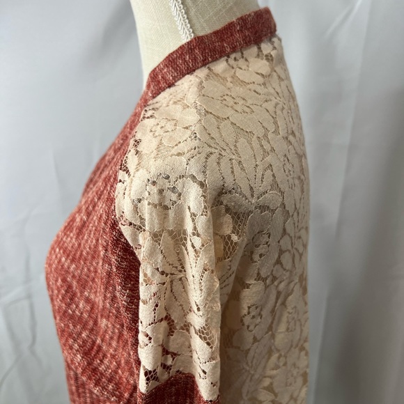 And’or Vogue size small button front blouse - Picture 6 of 11